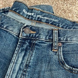 Men’s Old Navy straight jeans 36 x 34